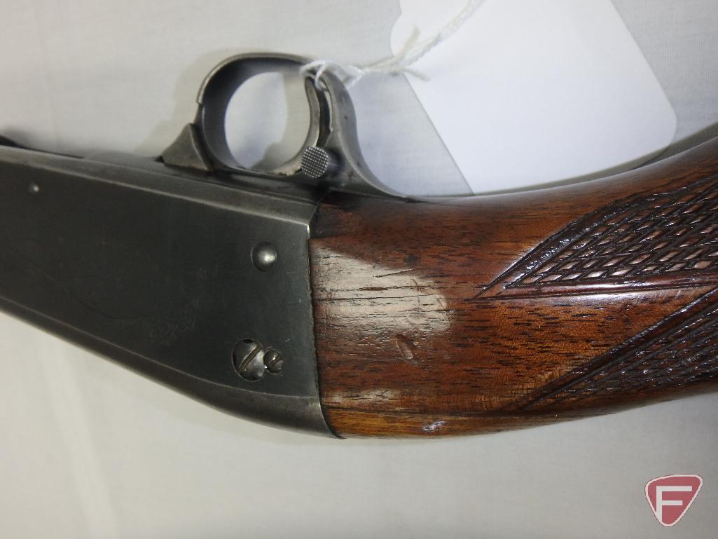 Ithaca Model 37 16 gauge pump action shotgun