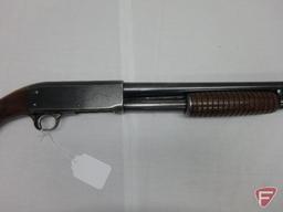 Ithaca Model 37 16 gauge pump action shotgun