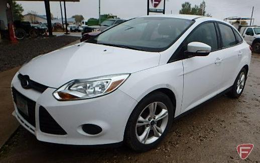 2013 Ford Focus Passenger Car, VIN # 1fadp3f22dl244654