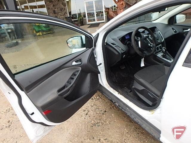 2013 Ford Focus Passenger Car, VIN # 1fadp3f22dl244654