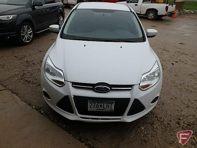 2013 Ford Focus Passenger Car, VIN # 1fadp3f22dl244654