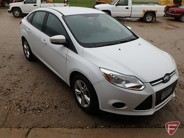 2013 Ford Focus Passenger Car, VIN # 1fadp3f22dl244654