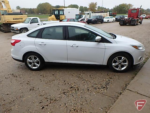 2013 Ford Focus Passenger Car, VIN # 1fadp3f22dl244654