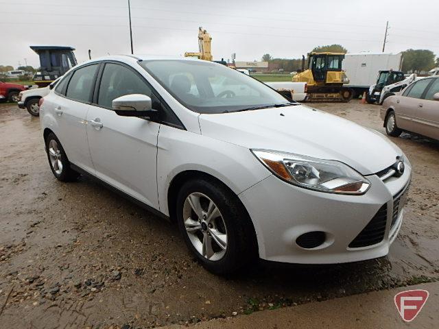 2013 Ford Focus Passenger Car, VIN # 1fadp3f22dl244654