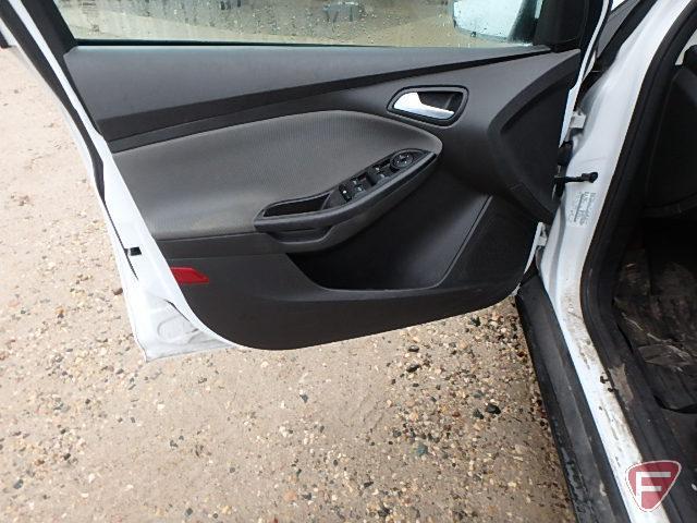 2013 Ford Focus Passenger Car, VIN # 1fadp3f22dl244654