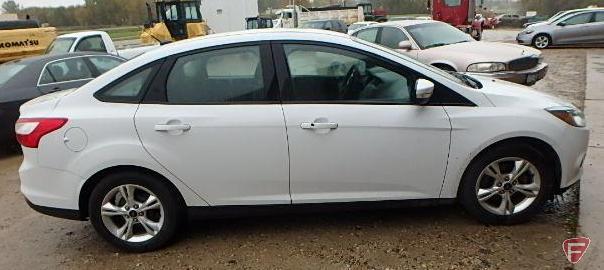 2013 Ford Focus Passenger Car, VIN # 1fadp3f22dl244654