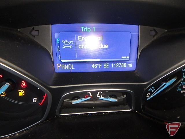 2013 Ford Focus Passenger Car, VIN # 1fadp3f22dl244654