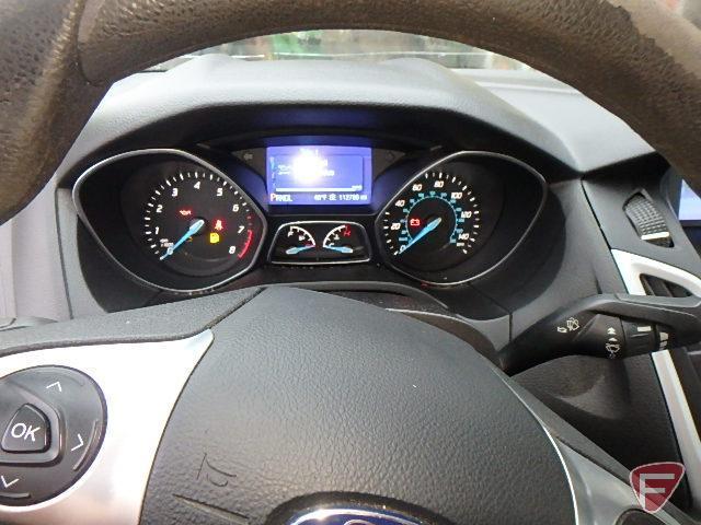 2013 Ford Focus Passenger Car, VIN # 1fadp3f22dl244654