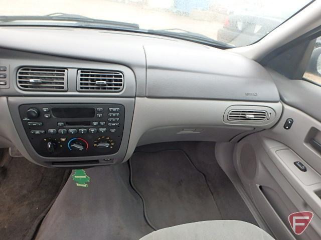 2004 Ford Taurus Passenger Car, VIN # 1fafp53214g178664