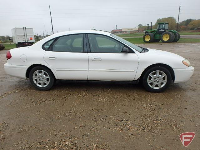 2004 Ford Taurus Passenger Car, VIN # 1fafp53214g178664