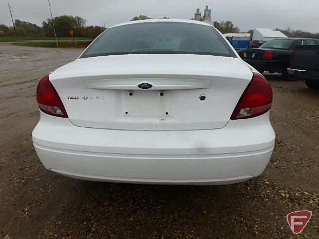 2004 Ford Taurus Passenger Car, VIN # 1fafp53214g178664