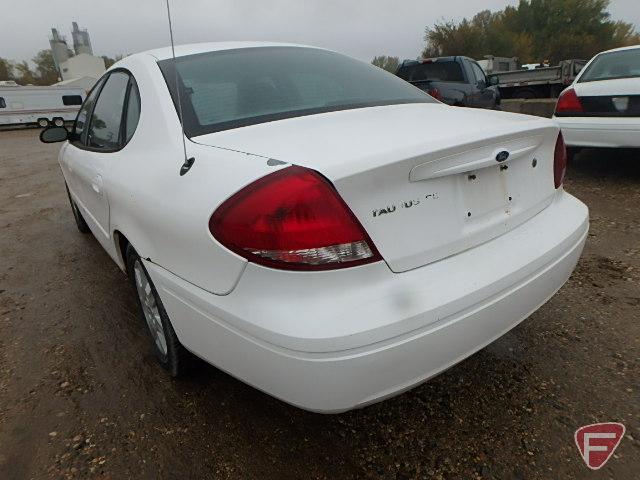 2004 Ford Taurus Passenger Car, VIN # 1fafp53214g178664