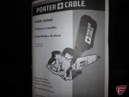 Porter Cable Plate joiner with case