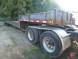 1995 Fontaine Drop Deck Semi Trailer, VIN # 13n248306s1562856