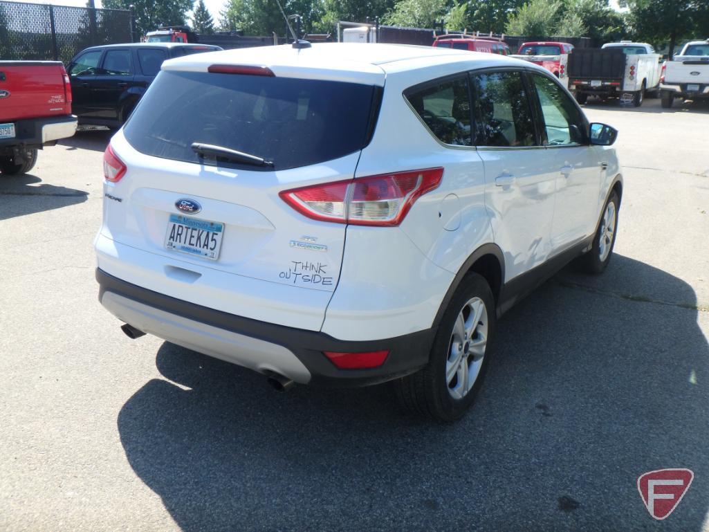 2013 Ford Escape Multipurpose Vehicle (MPV), VIN # 1FMCU0GX2DUD86175