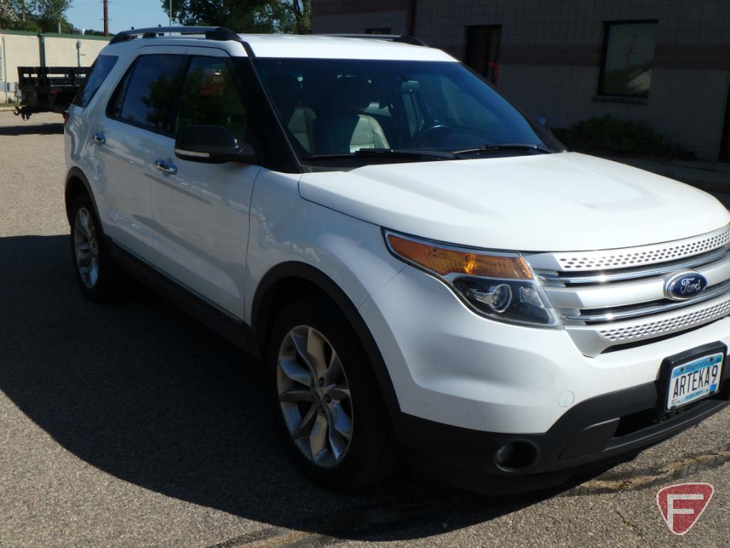 2013 Ford Explorer Multipurpose Vehicle (MPV), VIN # 1FM5K8D82DGB89709