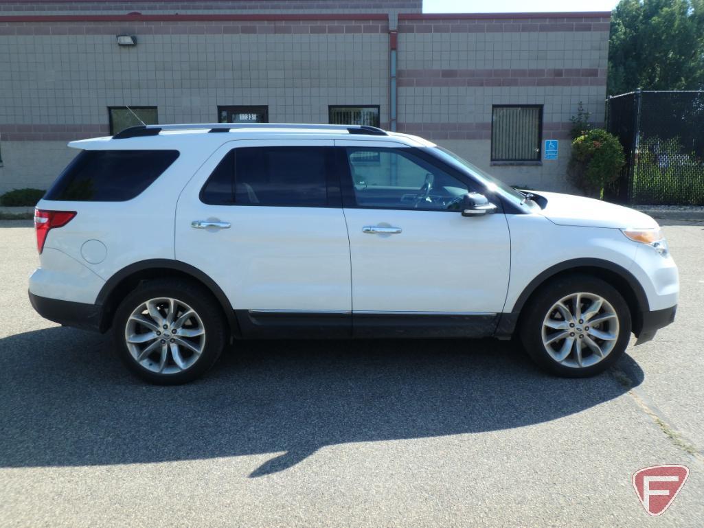 2013 Ford Explorer Multipurpose Vehicle (MPV), VIN # 1FM5K8D82DGB89709