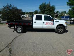 2011 Ford F-350 Flatbed Pickup Truck, VIN # 1FT8W3B60BEA43585