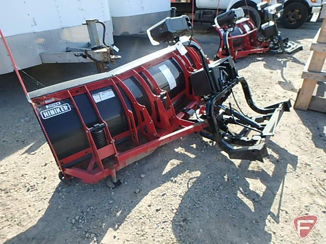 2015 Ford F-350 Flatbed Plow Pickup Truck with Duals, VIN # 1FD8X3HT7FEC97726