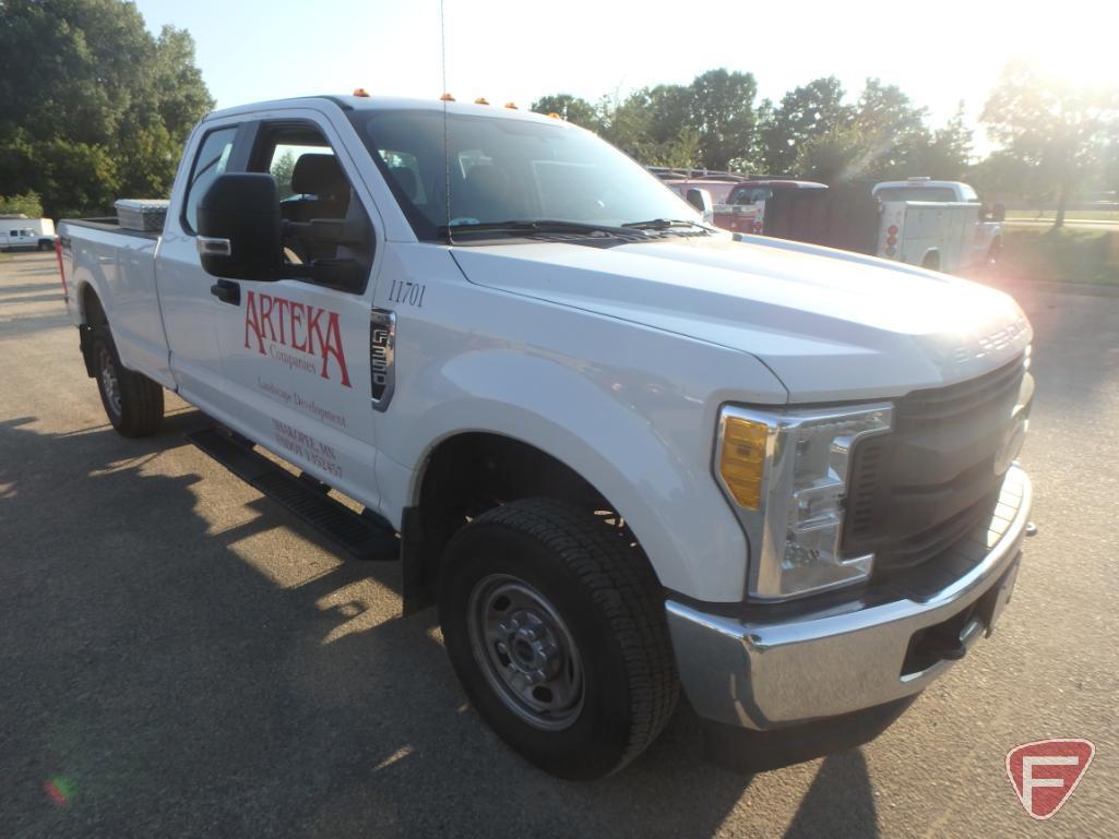 2017 Ford F-350 Pickup Truck, VIN # 1FT8X3B65HEB56812