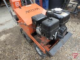 Husqvarna model SC18 walk behind sod cutter, Honda GX160 gas engine