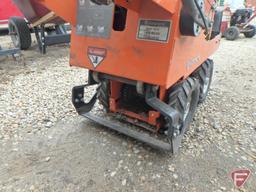 Husqvarna model SC18 walk behind sod cutter, Honda GX160 gas engine