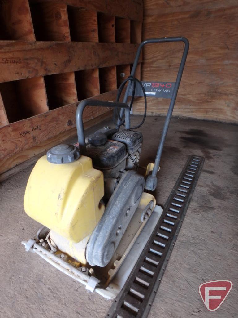 Wacker VP1340 Low Vib plate compactor