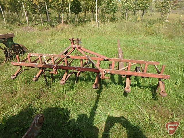 Ferguson 8' 3pt cultivator with mulch drag