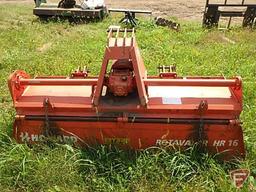 Howard 72" HR16 Rotavator 3pt tiller