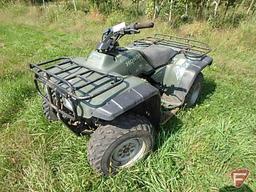 Honda Fourtrax 300cc ATV, 4X4, out of service, electrical issues