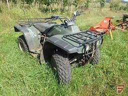 Honda Fourtrax 300cc ATV, 4X4, out of service, electrical issues