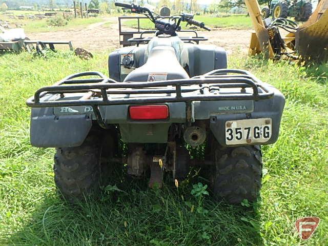 Honda Fourtrax 300cc ATV, 4X4, out of service, electrical issues