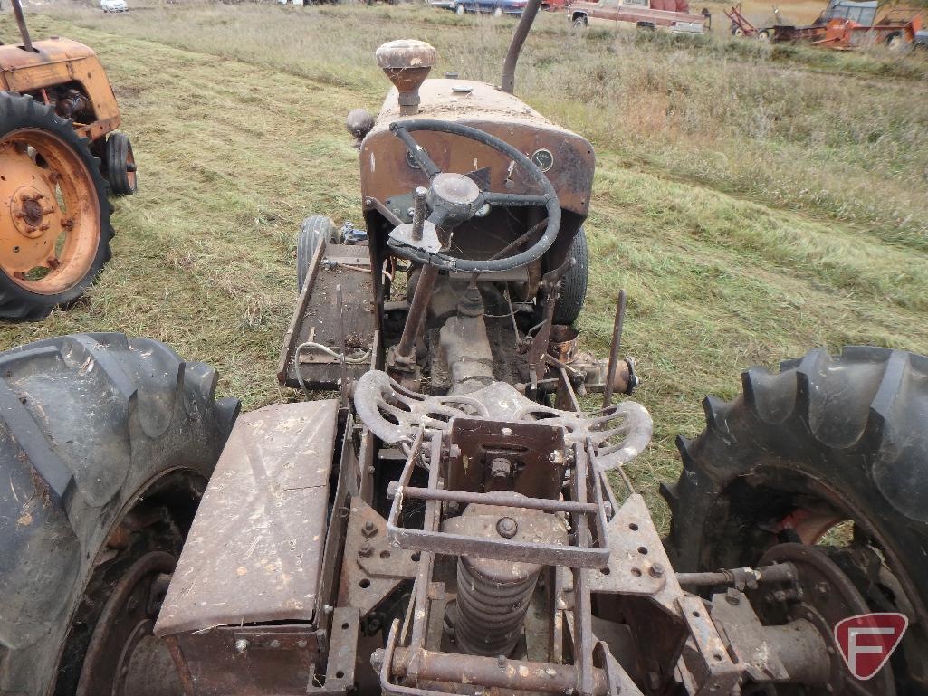 Co-op tractor