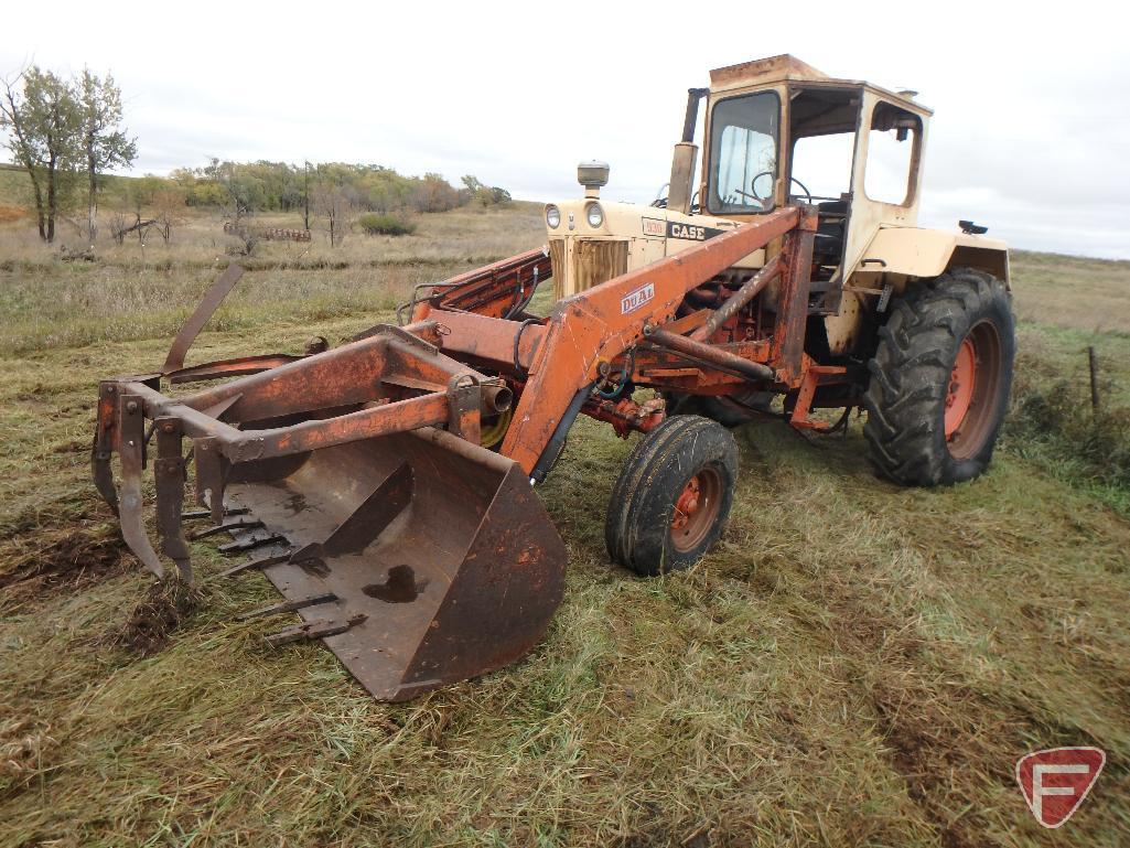 Case 930 Comfort King diesel tractor with DuAl hydraulic loader