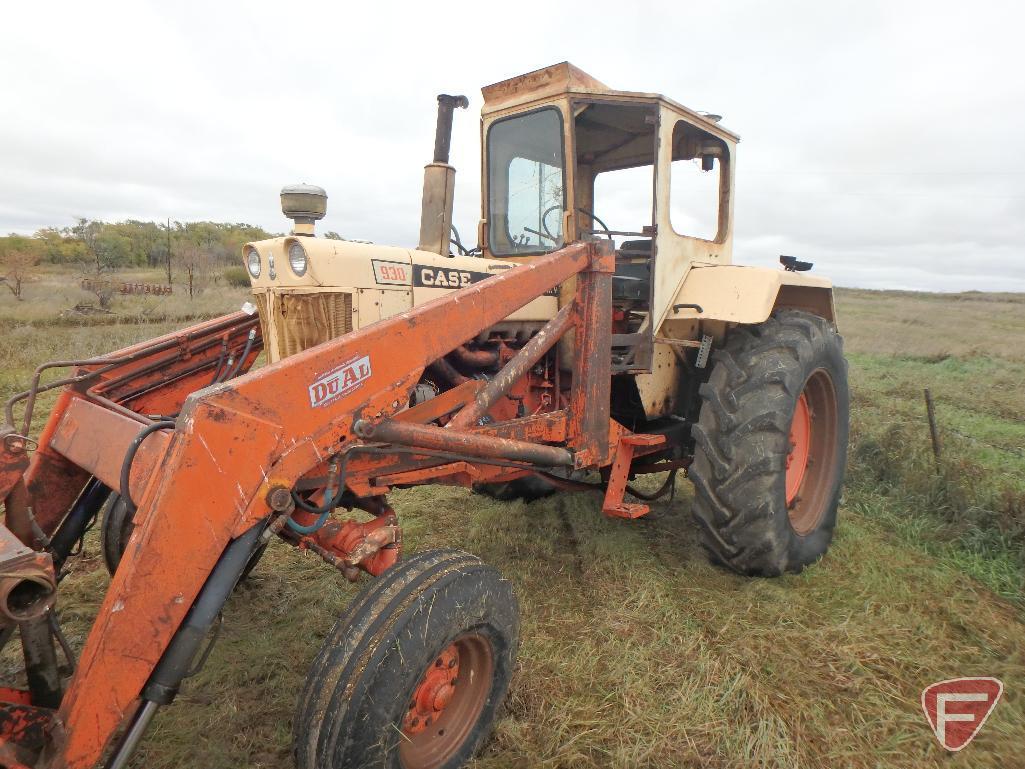 Case 930 Comfort King diesel tractor with DuAl hydraulic loader