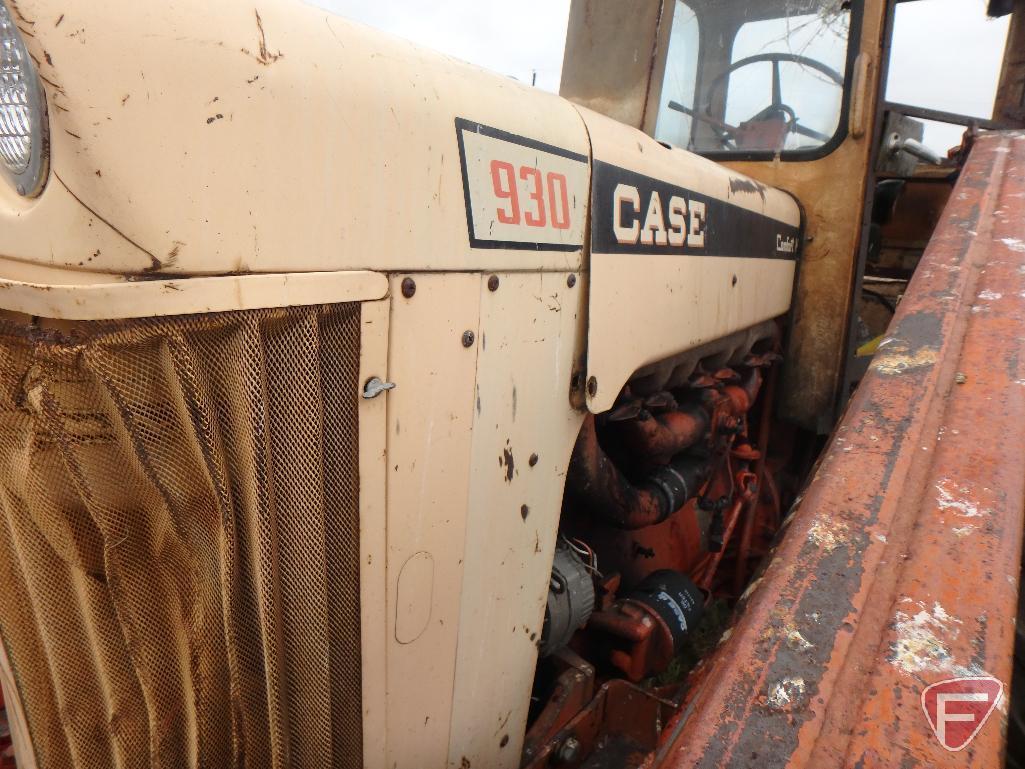 Case 930 Comfort King diesel tractor with DuAl hydraulic loader