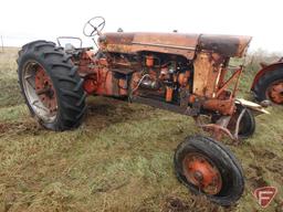 Case 700 diesel tractor