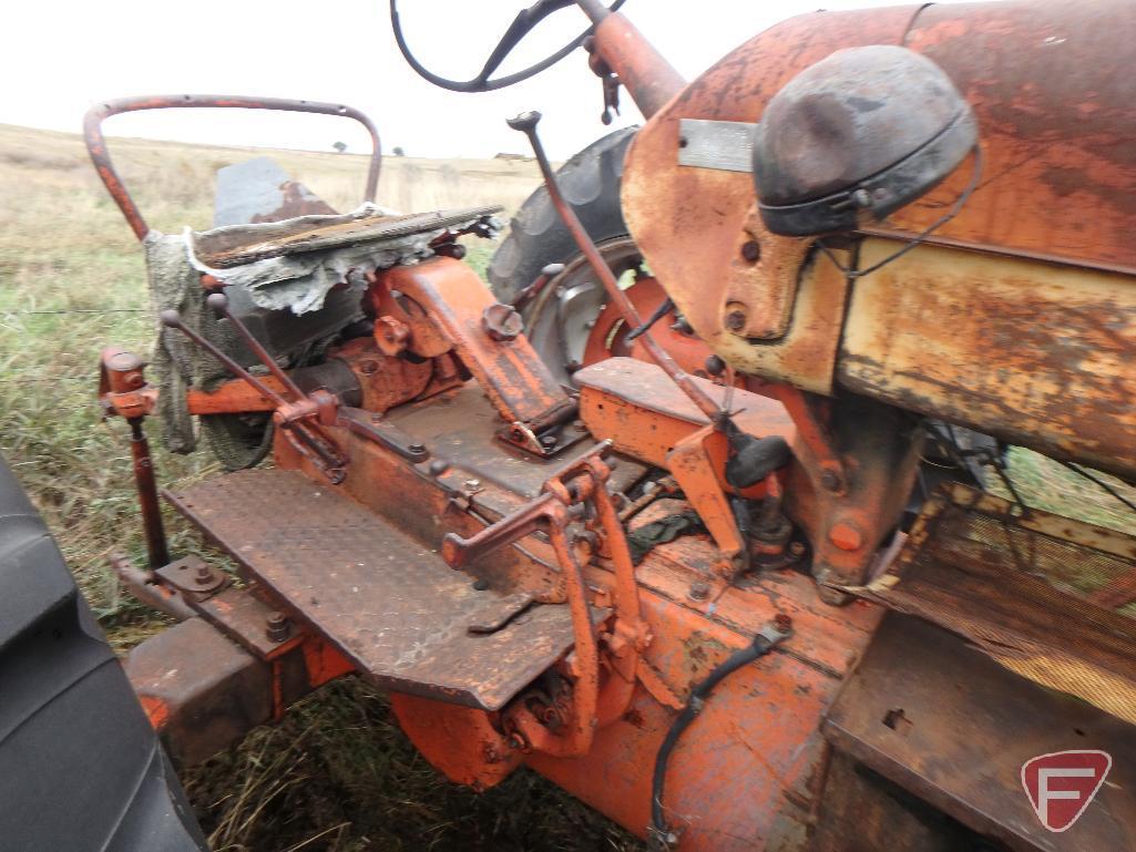 Case 700 diesel tractor