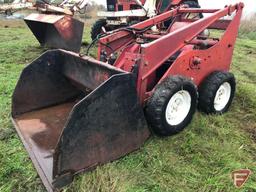 Leland? Skid loader with Onan gas engine