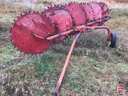 Farmhand 5 wheel rake