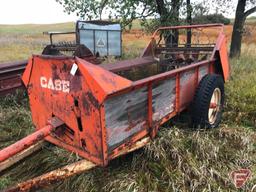 Case single axle PTO tractor manure spreader
