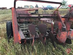 Case single axle PTO tractor manure spreader