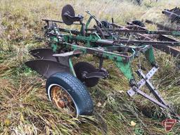 John Deere 55A-R-H 3x14 trip beam plow