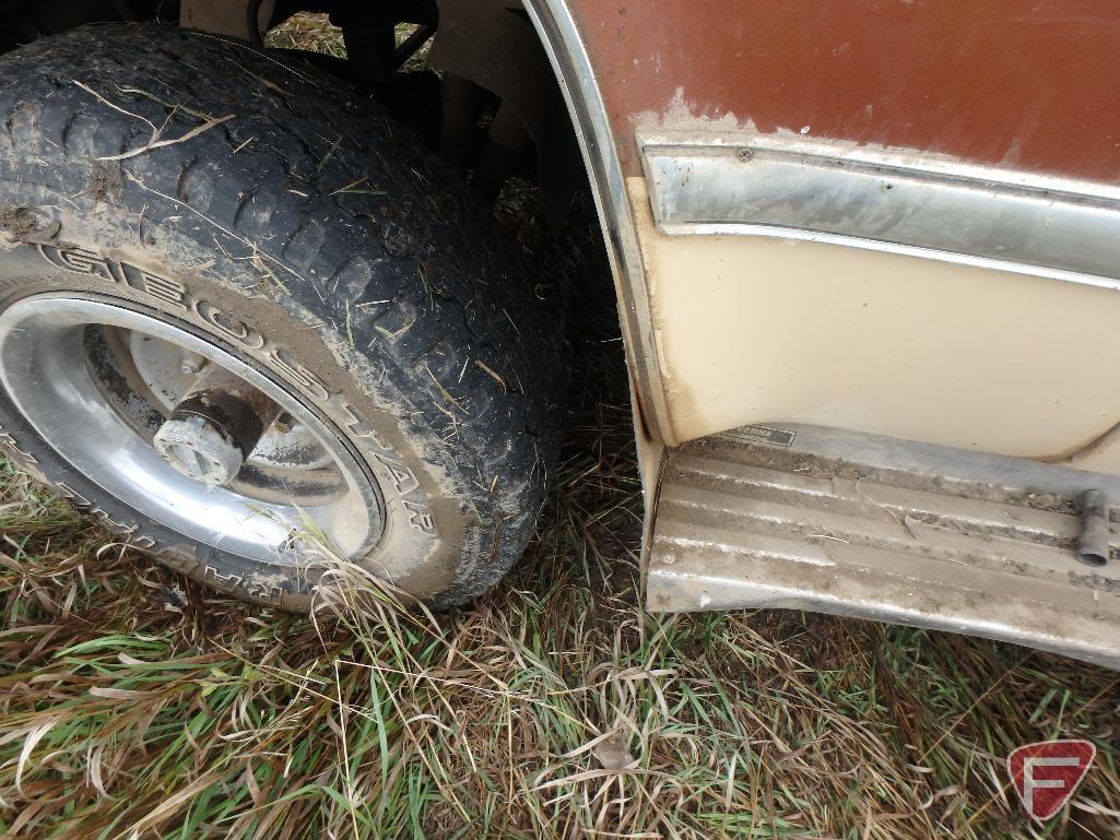 1883 GMC Sierra Classic 1500 diesel 4x4 pickup