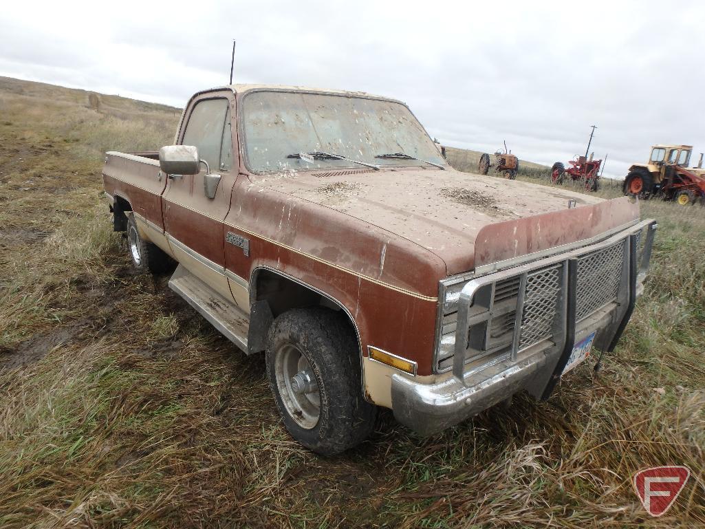 1883 GMC Sierra Classic 1500 diesel 4x4 pickup