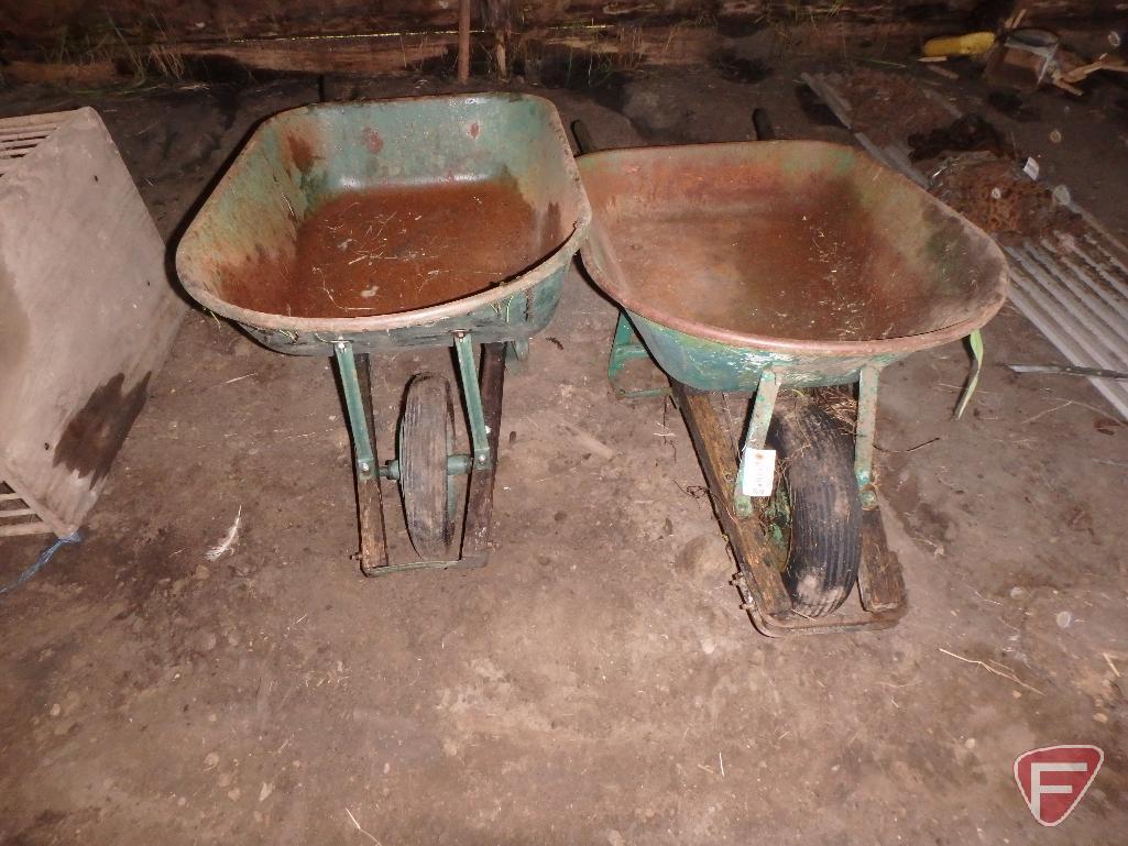 Wheelbarrows (2)