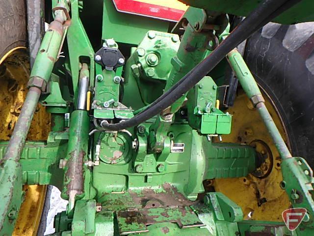 1981 John Deere 4640 tractor, 8582 hours showing, CHA, quad range, 1000 pto, quick hitch, dual