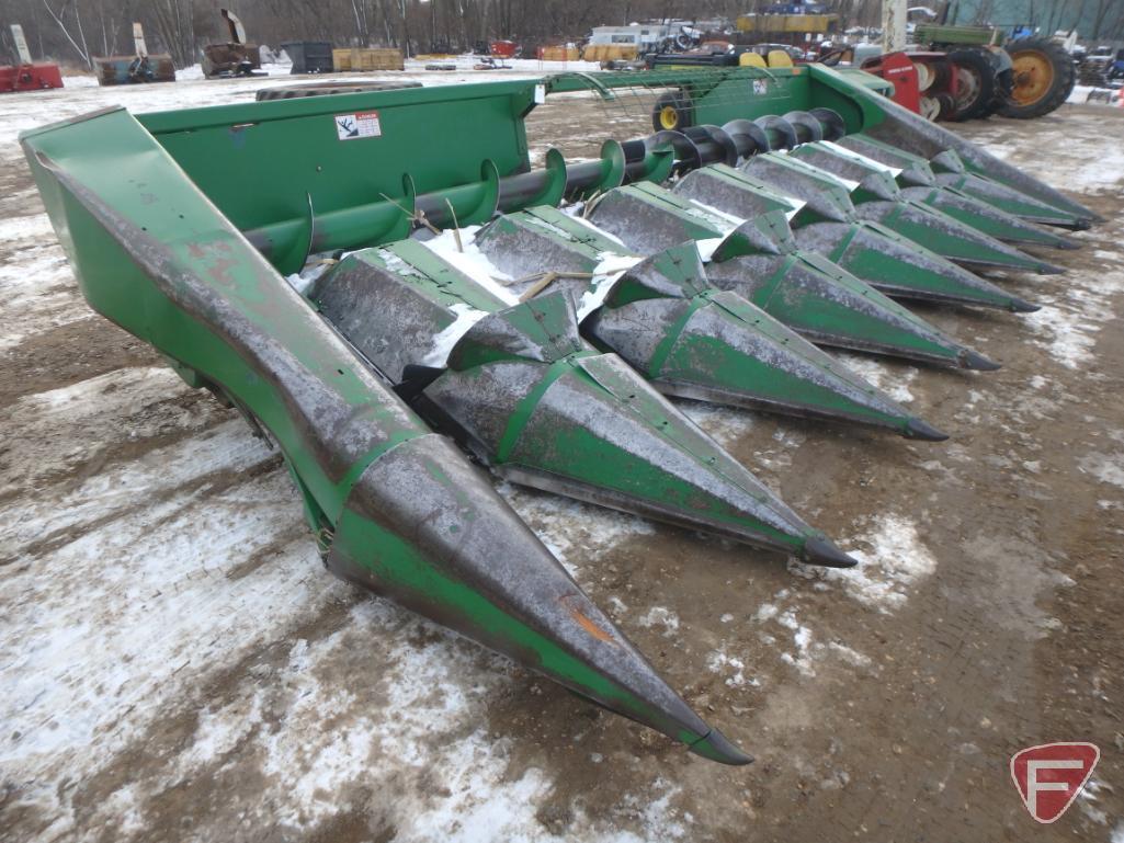 John Deere 843 8x30 corn head, sn R00843X620783