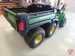 2012 John Deere TH 6x4 Gator utility vehicle with power dump box, 164 hrs showing, new battery