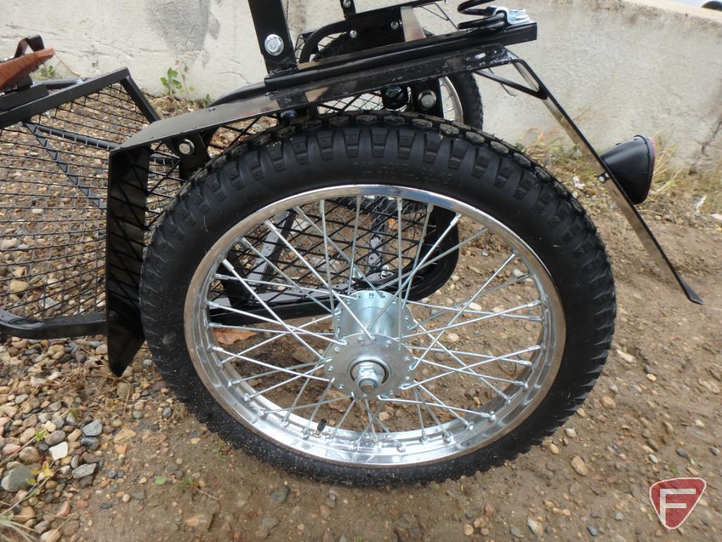 New Shetland pony buggy, 21in pneumatic wheels